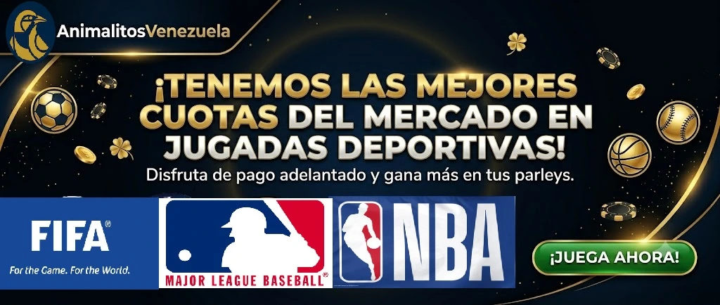 Mejores cuotas en Jugadas Deportivas Parley